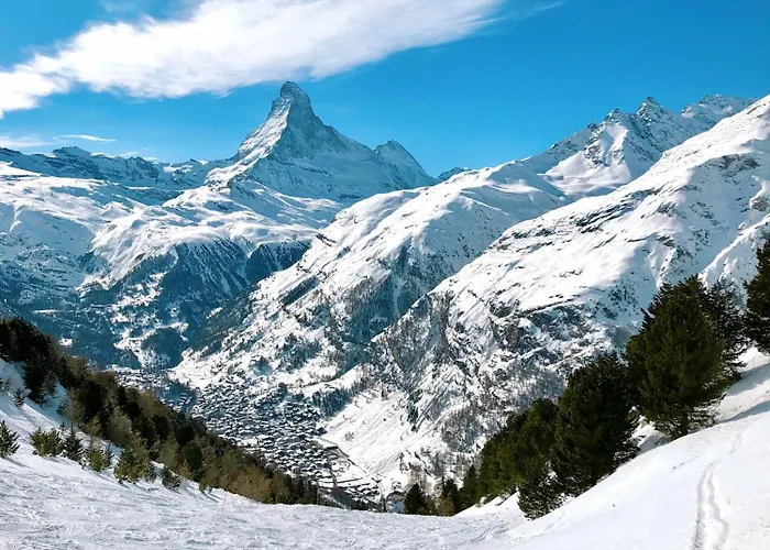 Achat By Premium Apartmán Zermatt